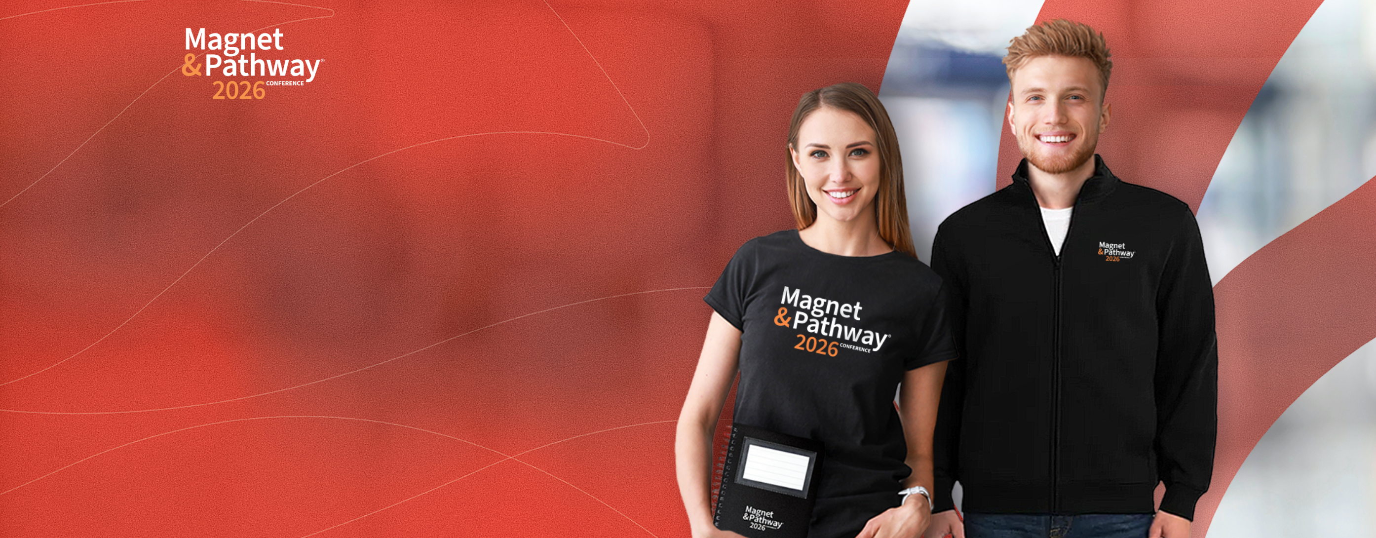 Banner image - Magnet & Pathway® Conference Merch