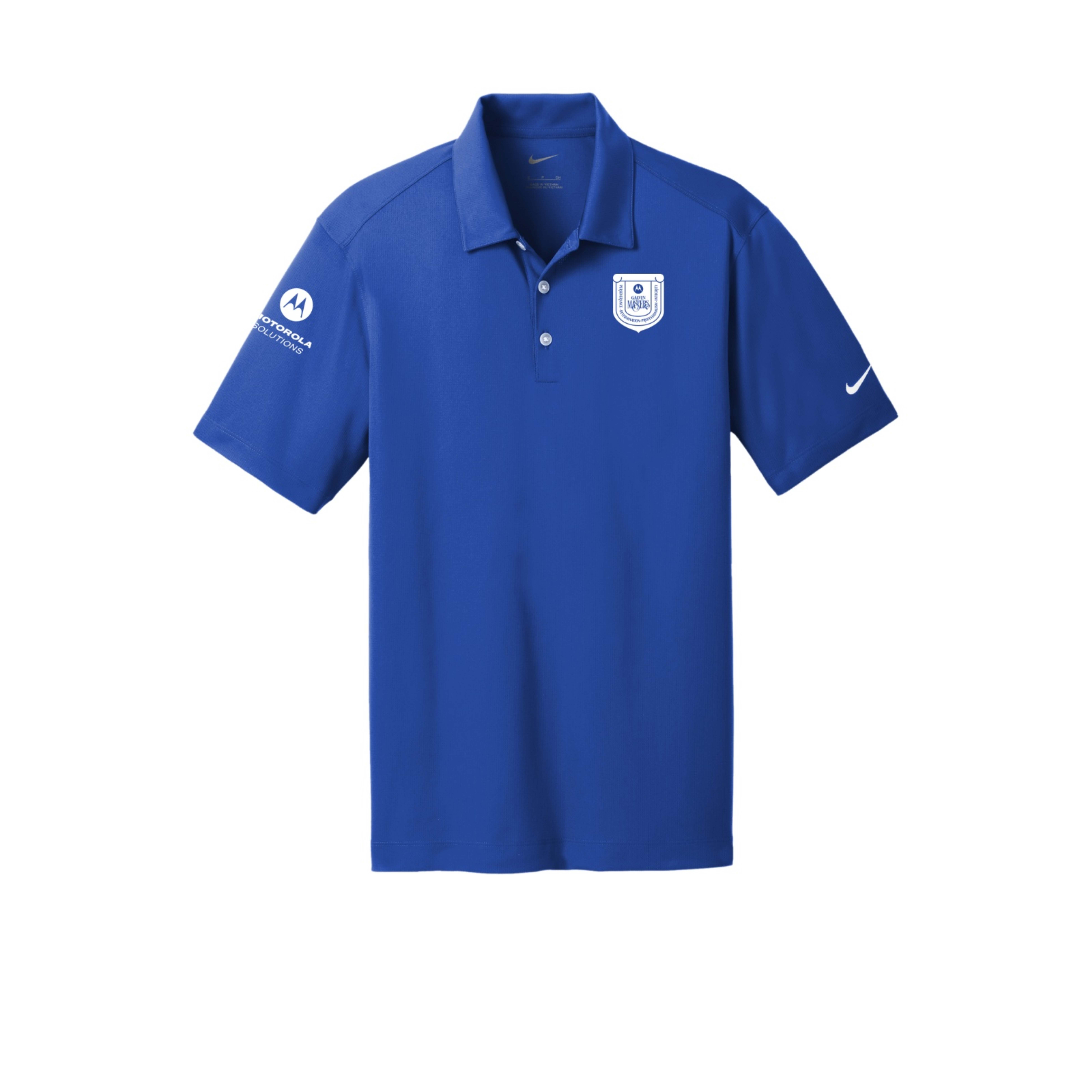 masters dri fit polo