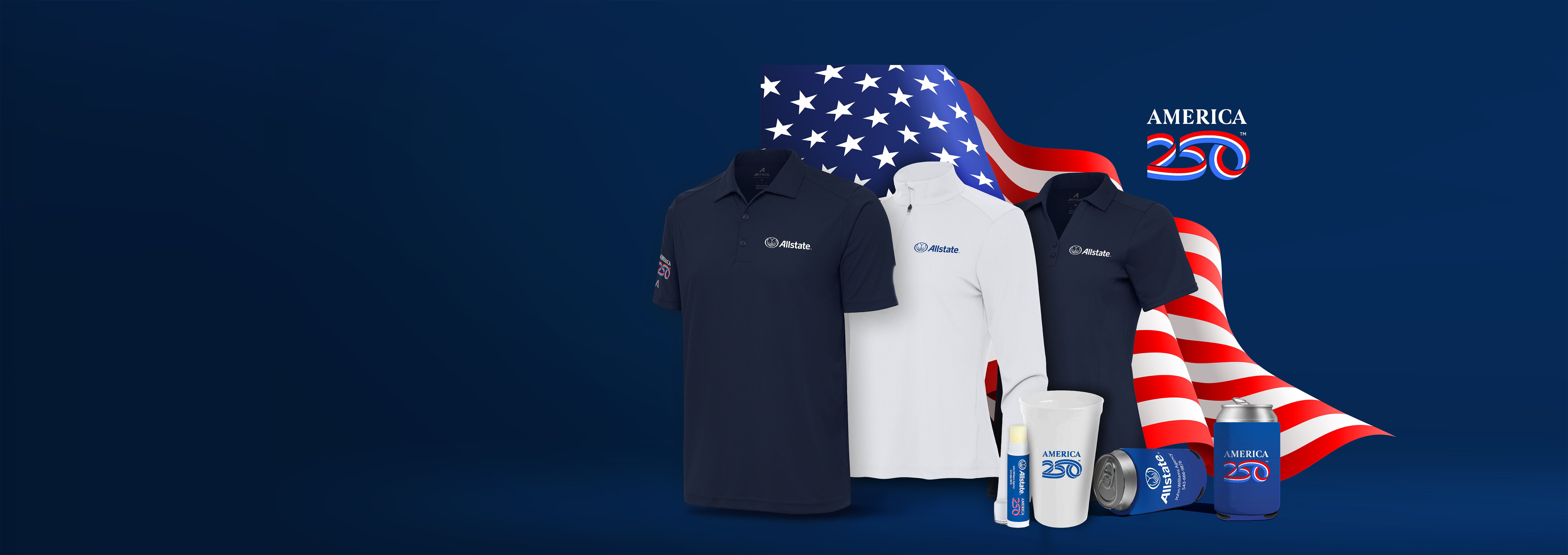 Banner image - USA 250 years collection