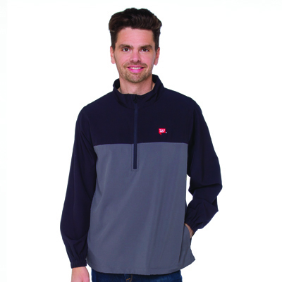 Walgreens | Unisex Half Zip Color Block Windshirt