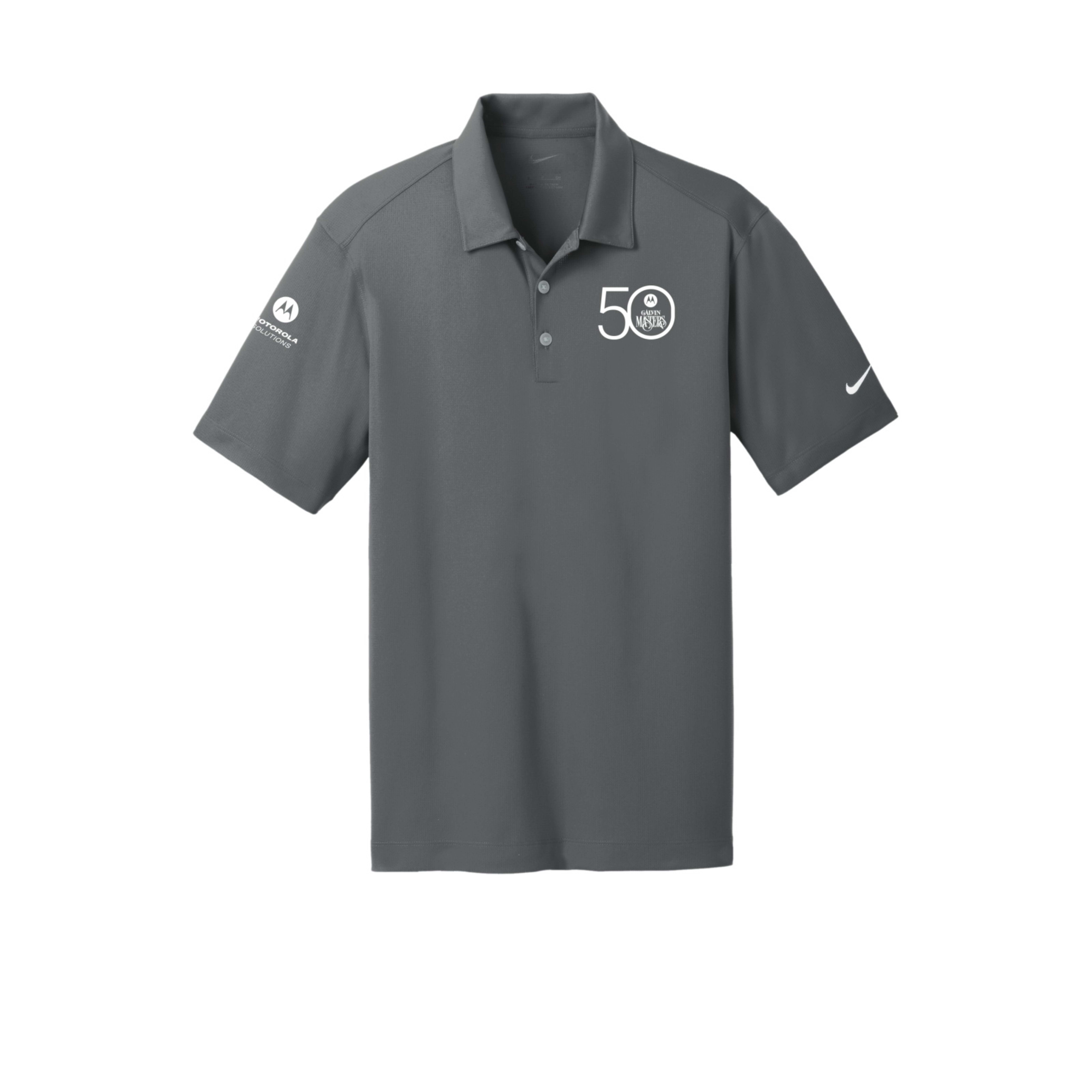 masters dri fit polo
