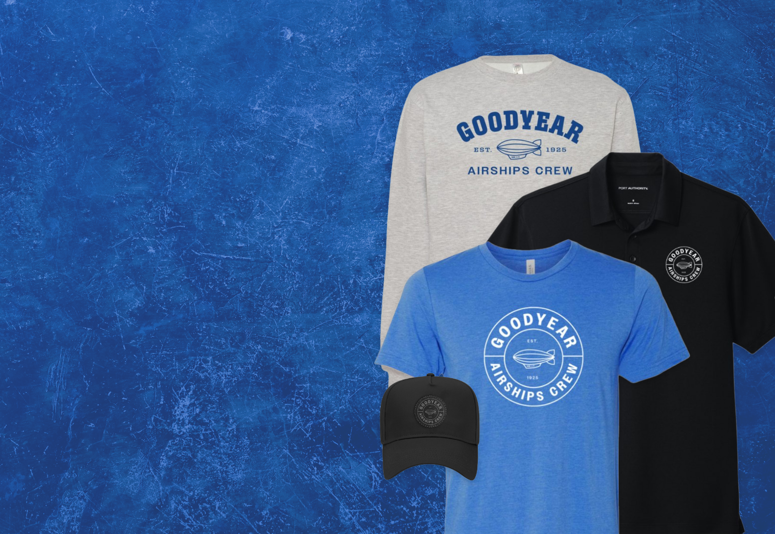 Airships crew collection