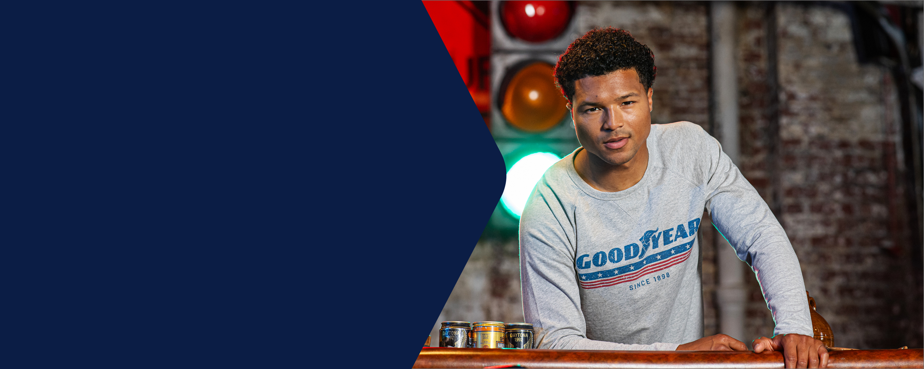 Banner image - Red, White, and New