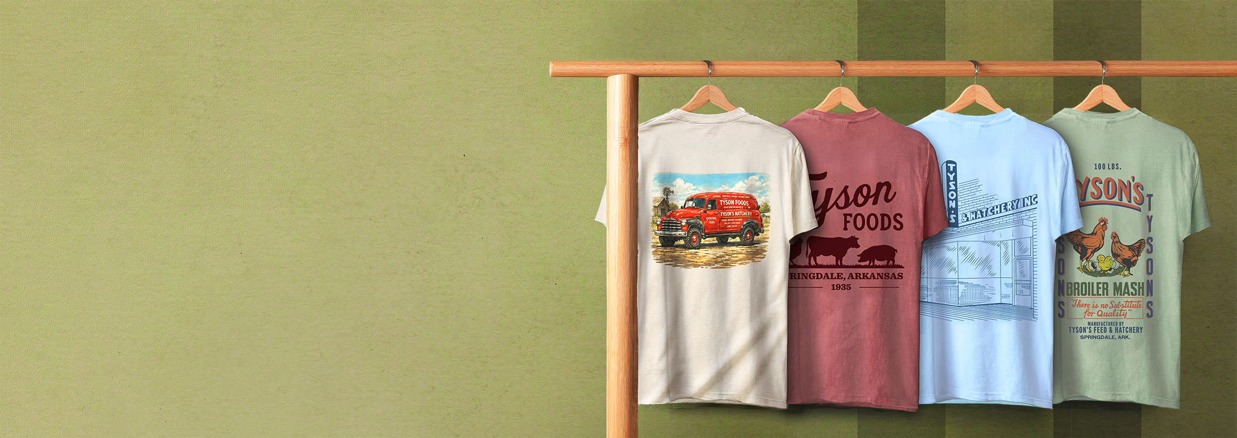 Banner image - Heritage T-Shirts