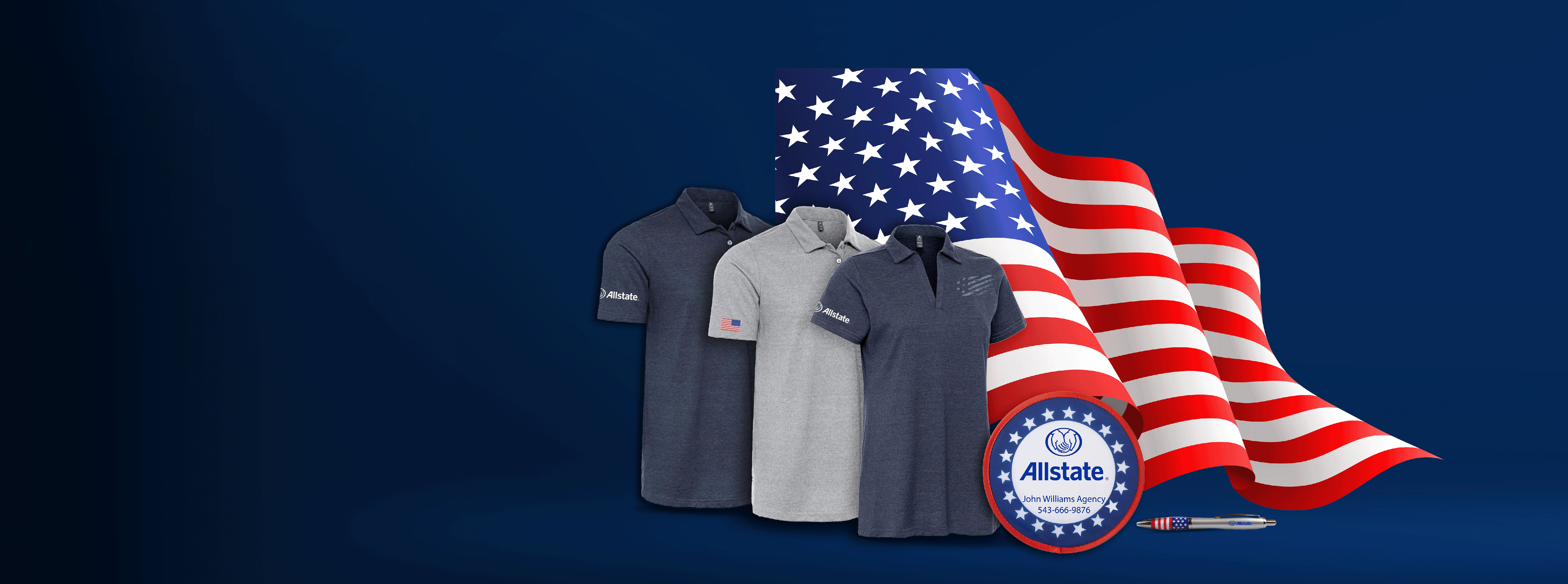Banner image - USA 250 years collection