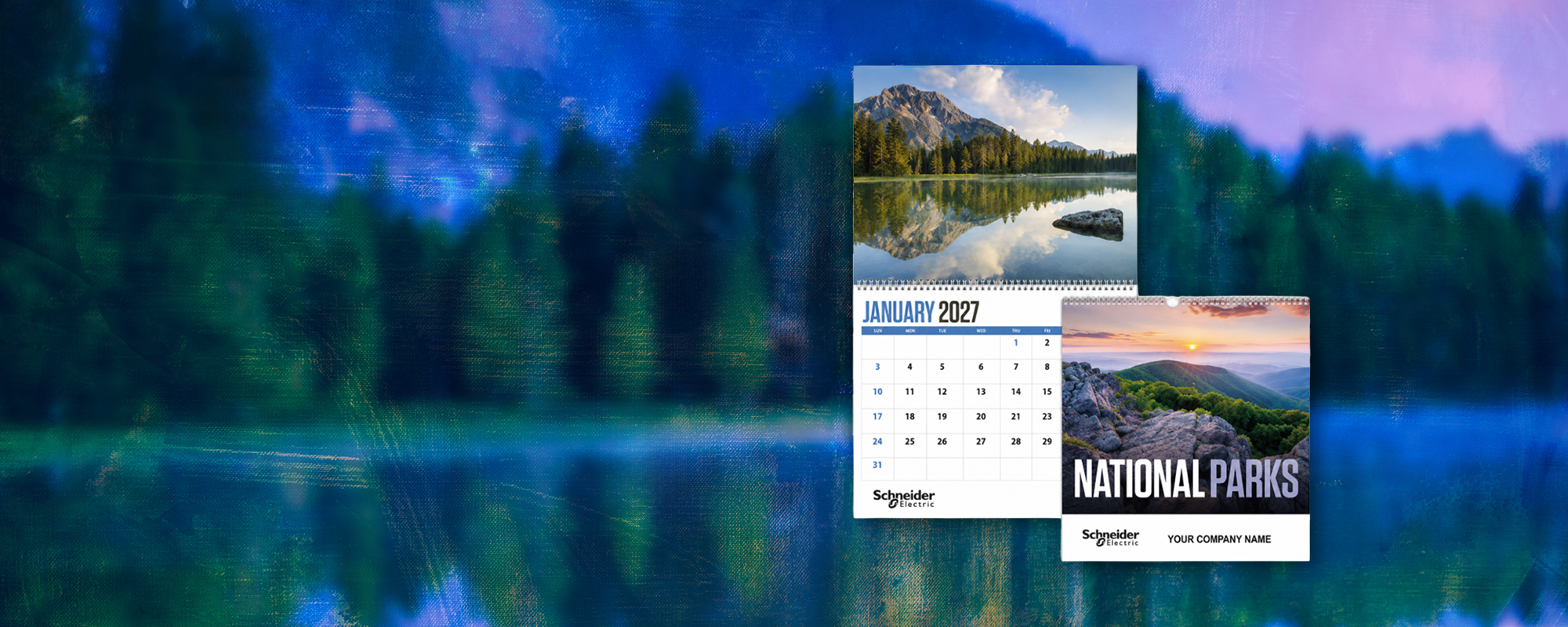 Banner image - Calendars