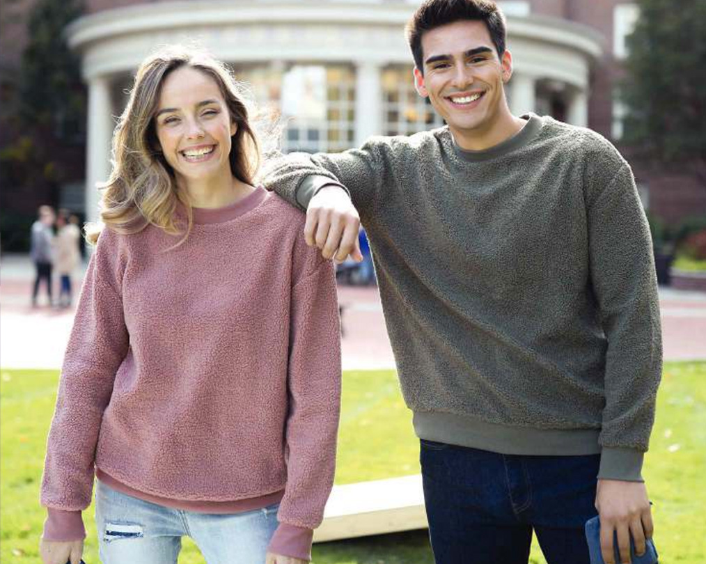 couple in sweaters
