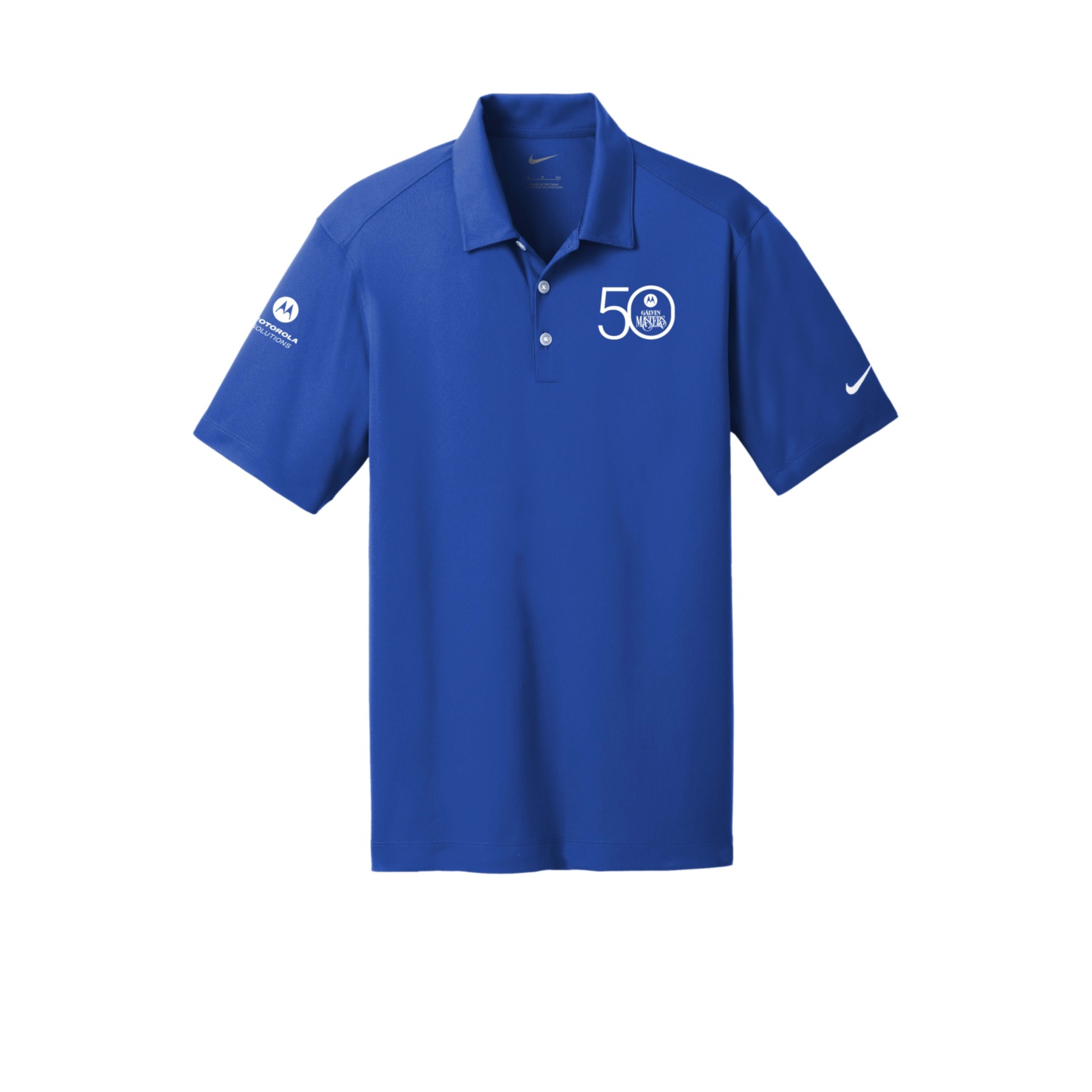 masters dri fit polo