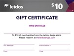 Leidos gift certificate