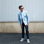Racing Jacket Inspired by Ford v. Ferrari