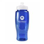 27 oz. Transparent Sport Bottle