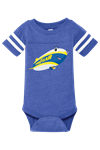 Goodyear Football Jersey Infant Onesie - Blue
