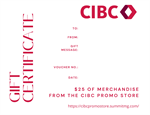 CIBC Electronic Gift Certificate