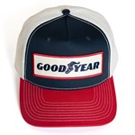 Goodyear Americana Trucker Patch Hat