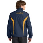 Goodyear Colorblock Windbreaker Jacket