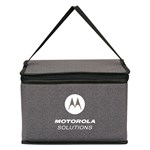 Heathered Non-Woven Cooler Lunch Bag