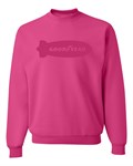 Bright & Bold Crewneck - Cyber Pink