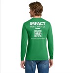 Gildan Heavy Cotton Long Sleeve T-Shirt – IMPACT Careers - Unisex