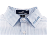 Vansport Pinstripe Sandhill Dress Shirt- Men's