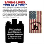 iCool 24 oz. Double Wall, Stainless Steel Bottle