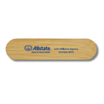 Bamboo nail file