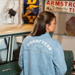 PREORDER NOW! Goodyear Americana Denim Jacket