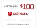 Gränges Gift Certificate