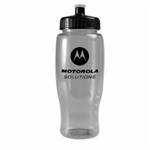 27 oz. Transparent Sport Bottle