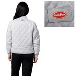 Ladies Quilted Bomber