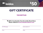 Leidos gift certificate