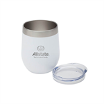 12 oz Brisbane Stainless Steel Wine Tumbler