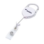 Carabiner badge holder