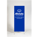 Ultimate Lightweight Banner Stand