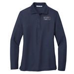Port Authority Long Sleeve Polo - women's