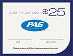 PAG Gift Certificate