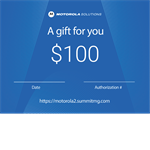 Motorola Solutions Gift Certificate