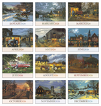 Country Memories Calendar