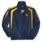 Goodyear Colorblock Windbreaker Jacket