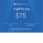 Motorola Solutions Gift Certificate