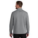 Goodyear Wingfoot Double Pique 1/4-Zip Gusty Grey