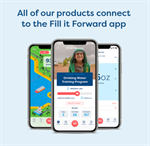 Fill It Forward® Cupanion Bottle