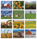 2027 American Agriculture Wall Calendar