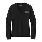 Brooks Brothers® Cotton Stretch V-Neck Sweater -Women's