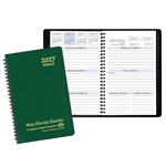 2027 Wire-Bound Weekly Planner