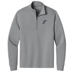 Goodyear Wingfoot Double Pique 1/4-Zip Gusty Grey