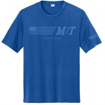 PREORDER NOW. Mickey Thompson Retro Flag Tonal T-Shirt