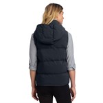 Womens Varsity Puffer Vest