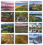 New England Calendar