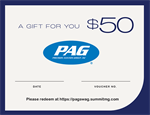 PAG Gift Certificate