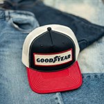 Goodyear Americana Trucker Patch Hat
